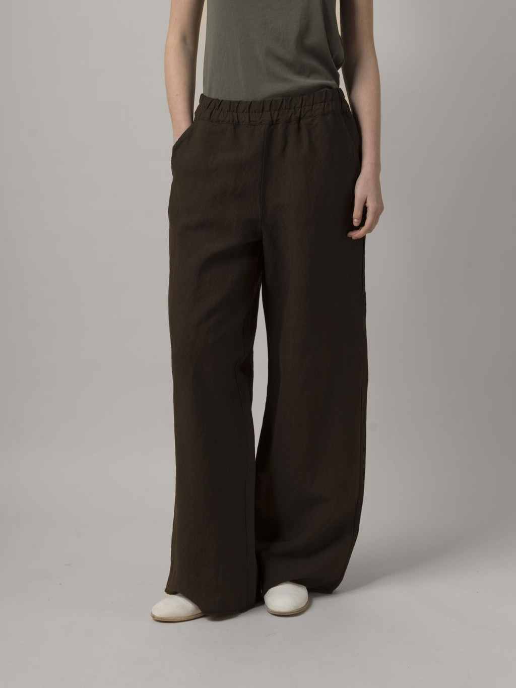 Aequamente Wool-Linen Pants