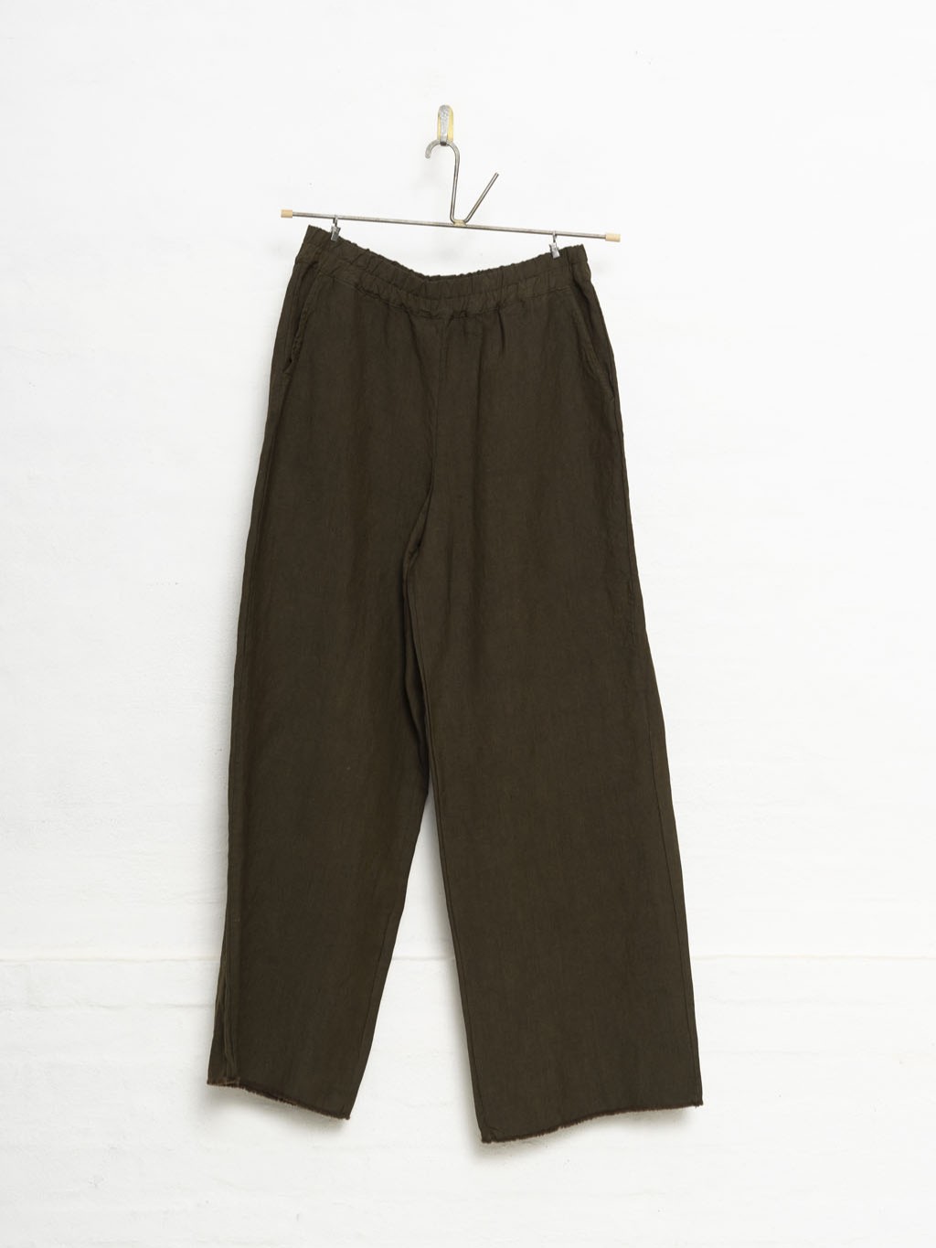 Aequamente Wool-Linen Pants