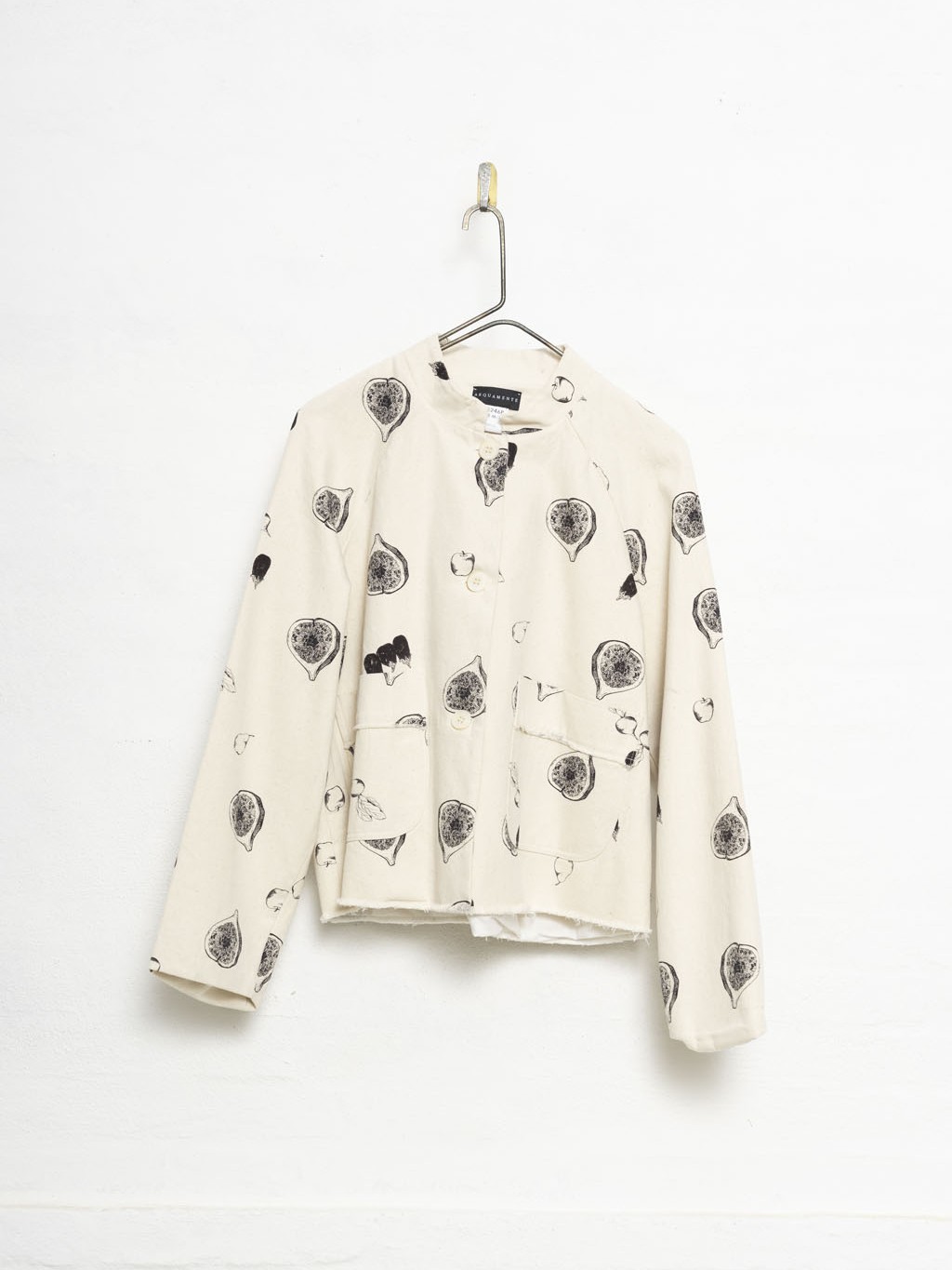 Aequamente Cotton Print Jacket