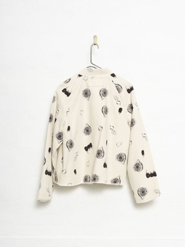 Aequamente Cotton Print Jacket - Image 6