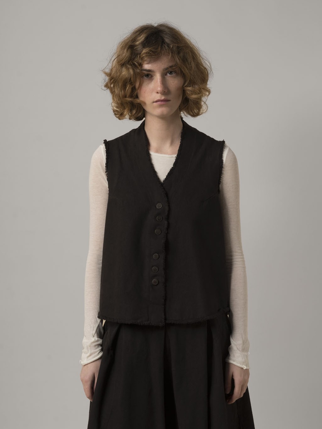 Aequamente Cotton Vest