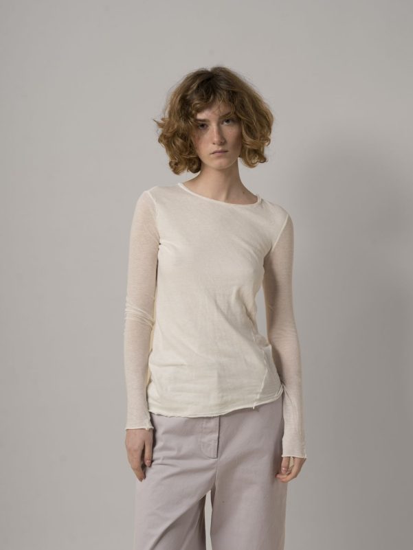 Aequamente Cotton Cashmere Top