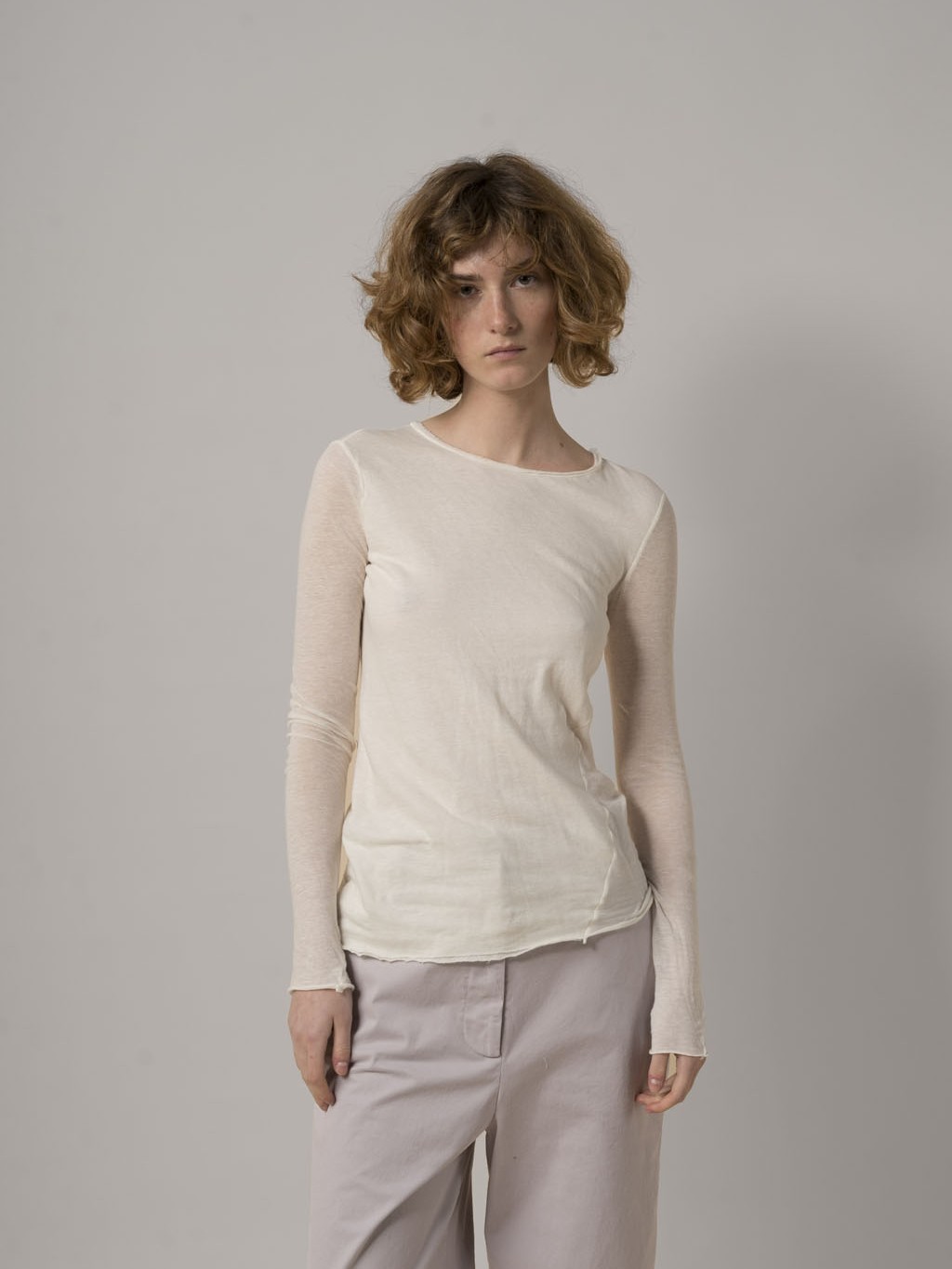 Aequamente Cotton Cashmere Top