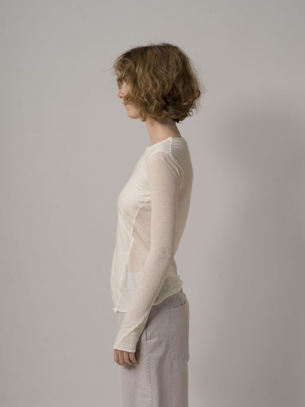 Aequamente Cotton Cashmere Top - Image 3
