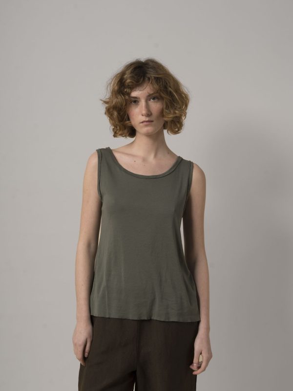 Aequamente Cotton Sleeveless Top