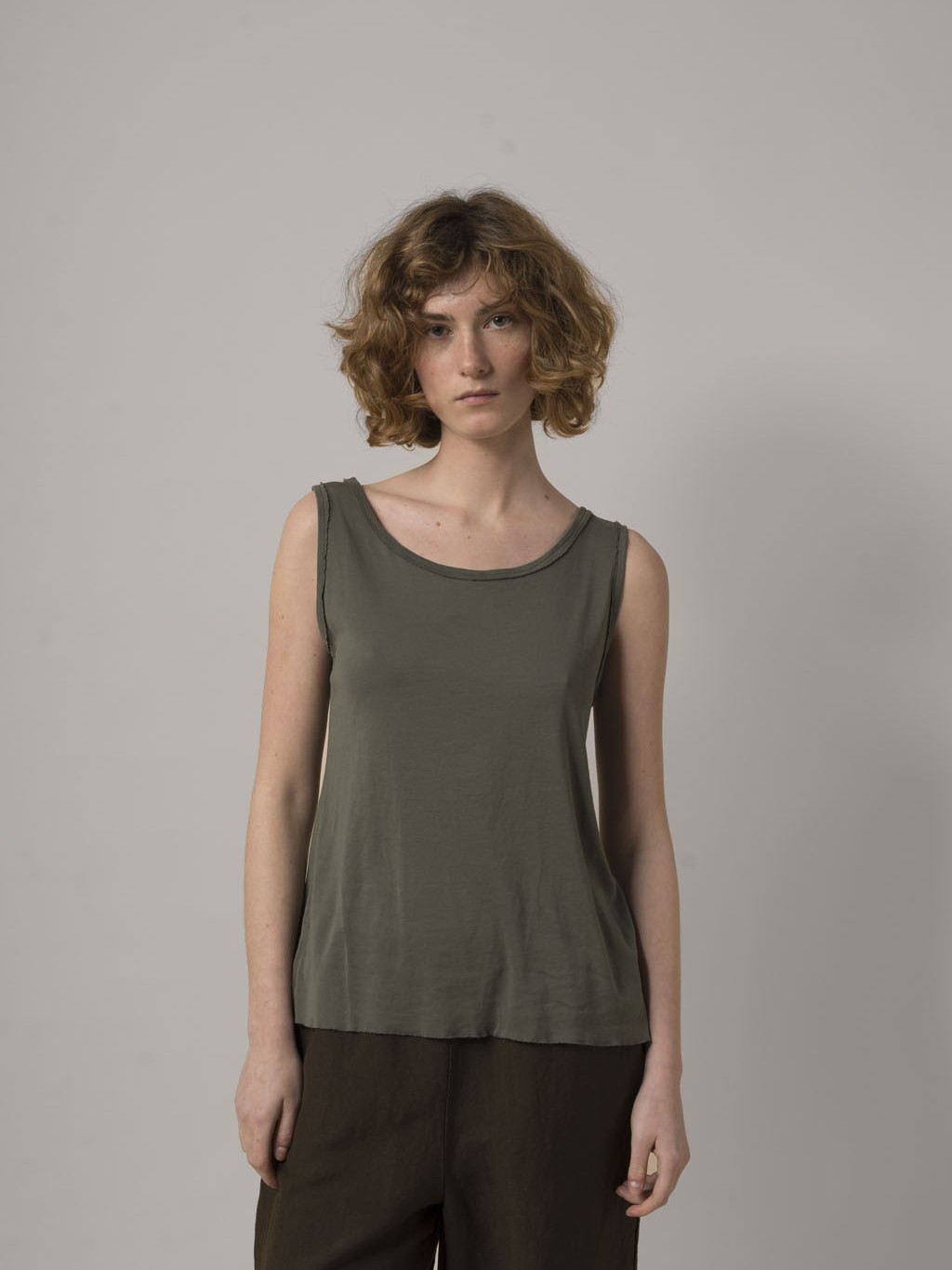 Aequamente Cotton Sleeveless Top