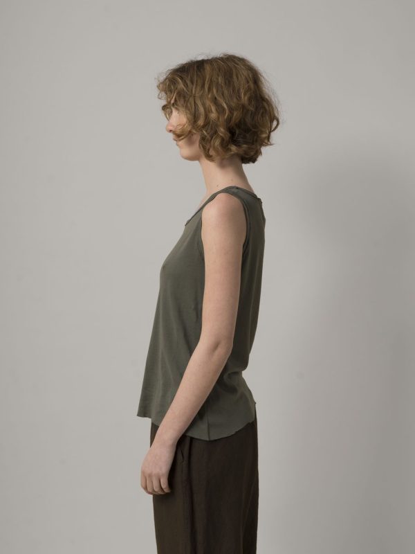 Aequamente Cotton Sleeveless Top - Image 3