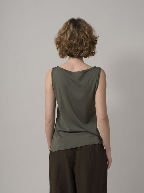Aequamente Cotton Sleeveless Top - Image 4