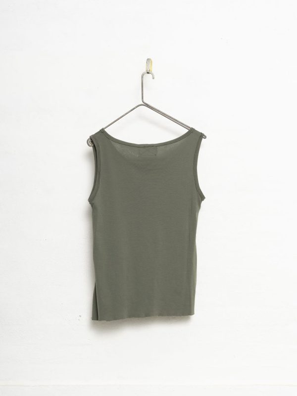 Aequamente Cotton Sleeveless Top - Image 6
