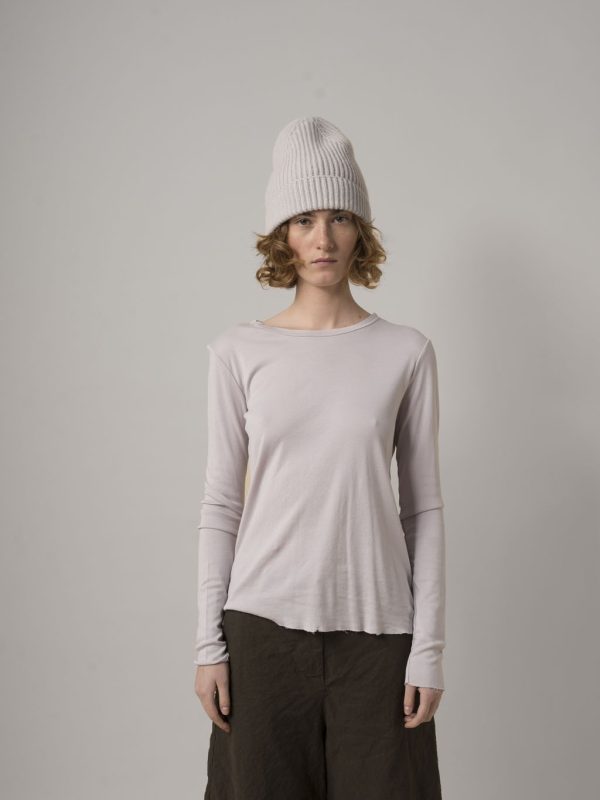 Aequamente Cotton Long Sleeve Top