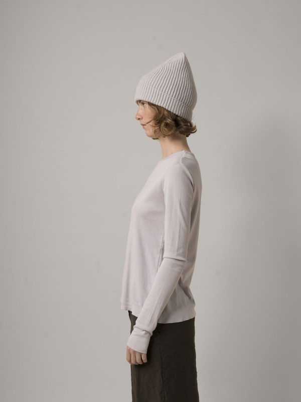 Aequamente Cotton Long Sleeve Top - Image 3