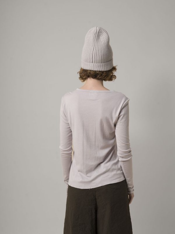 Aequamente Cotton Long Sleeve Top - Image 4