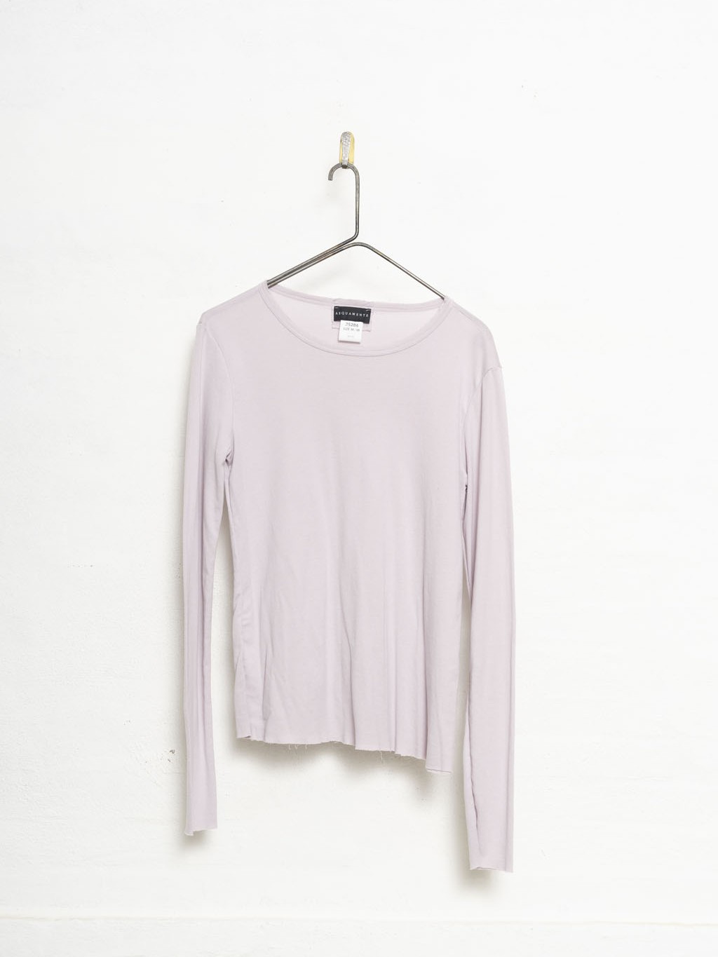 Aequamente Cotton Long Sleeve Top