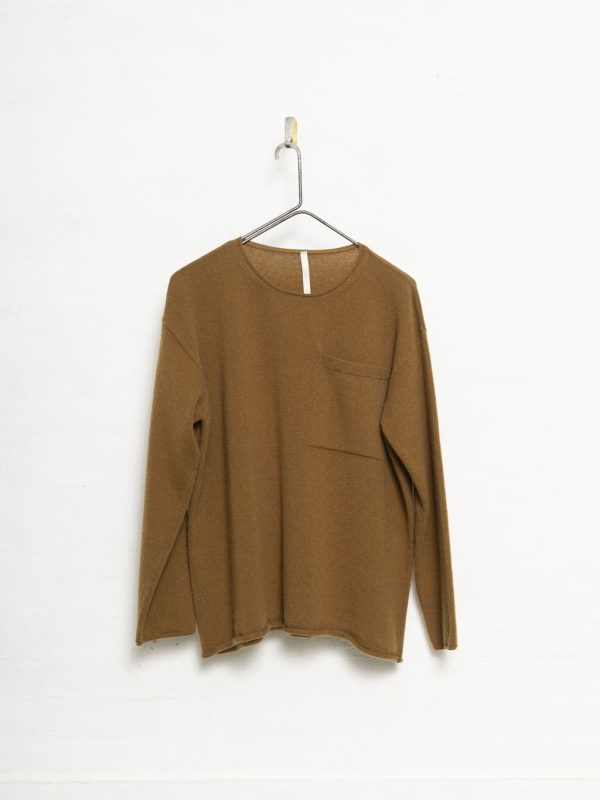 MJW. Cashmere Round Neck Pullover