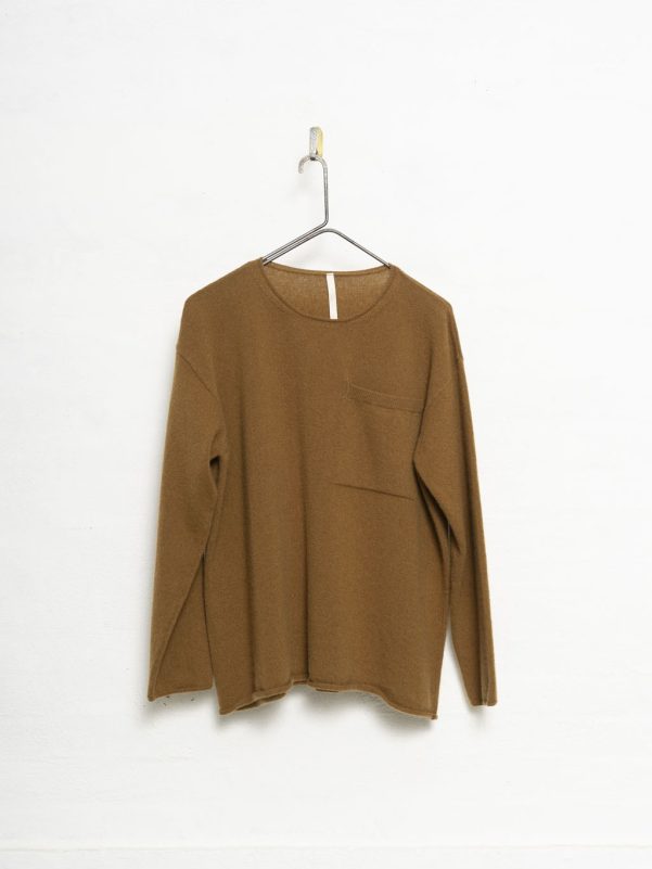 MJW. Cashmere Round Neck Pullover