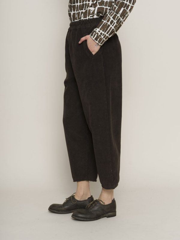 H+ Pedra Velvet Pants - Image 3