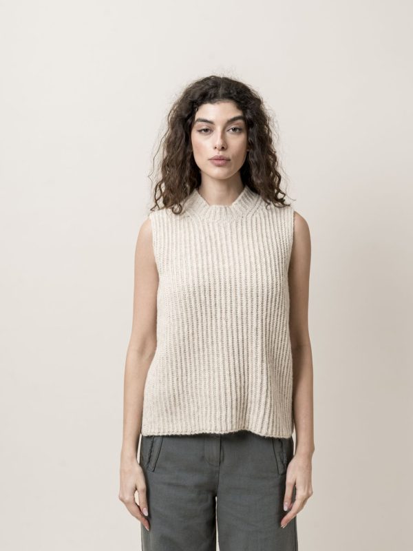 MJW. Alpaca Vest - Image 3