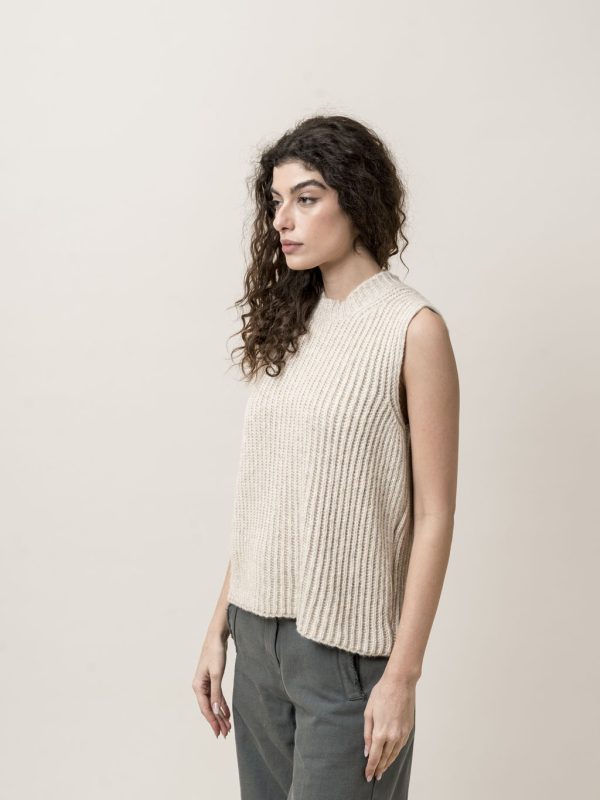 MJW. Alpaca Vest - Image 4