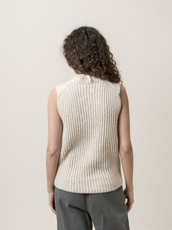 MJW. Alpaca Vest - Image 5