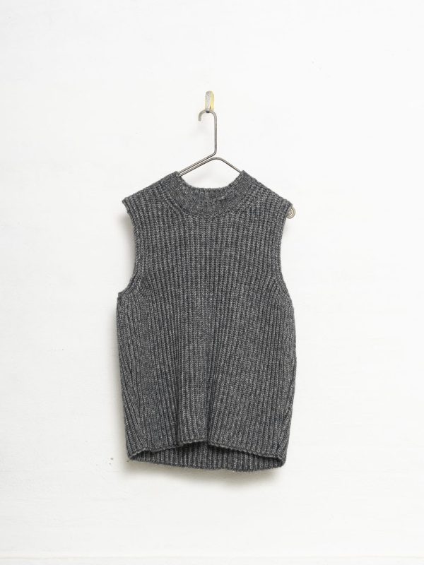 MJW. Alpaca Vest - Image 7
