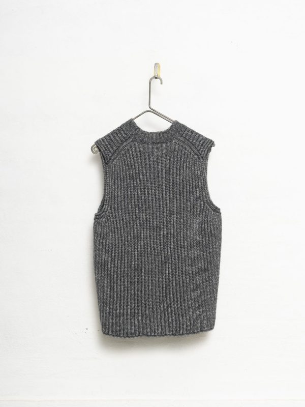 MJW. Alpaca Vest - Image 6