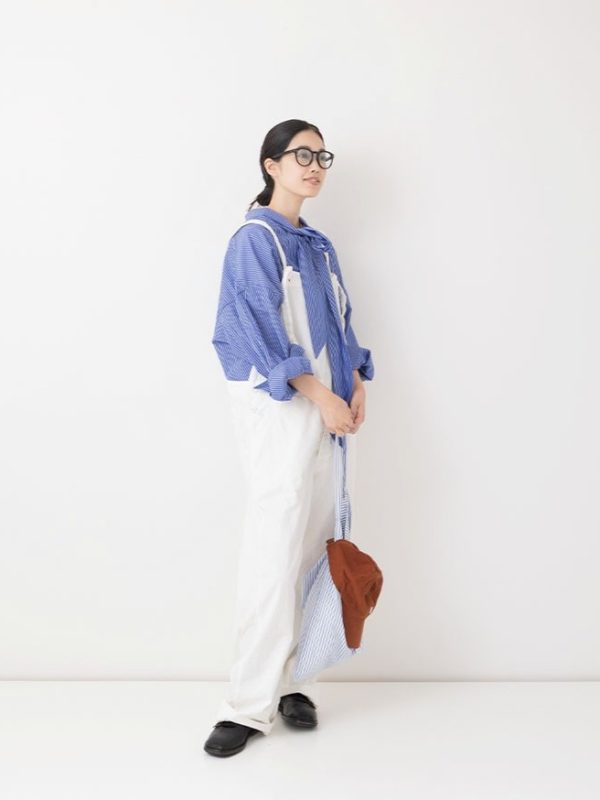 Veritecoeur Tie Collar Blouse - Image 5