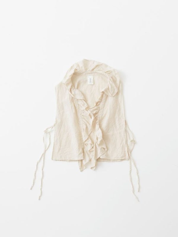 Veritecoeur Frill Vest - Image 3
