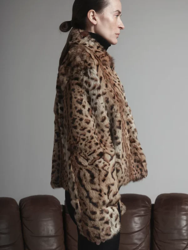 UTZON Julee Ozelot Jacket - Image 2