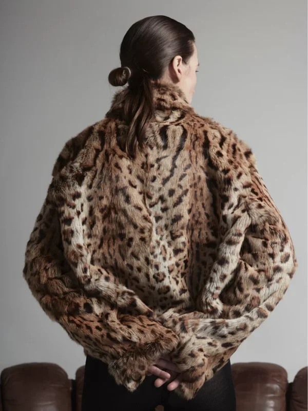 UTZON Julee Ozelot Jacket - Image 3
