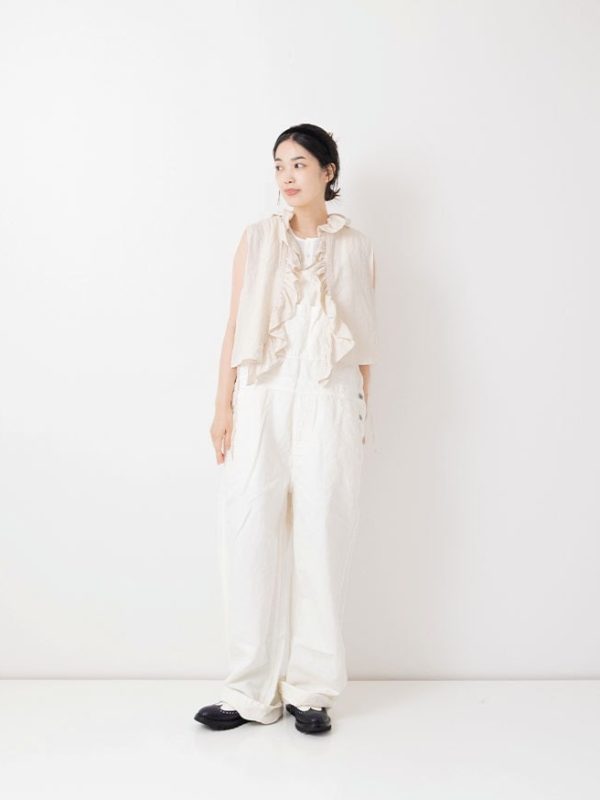 Veritecoeur Frill Vest
