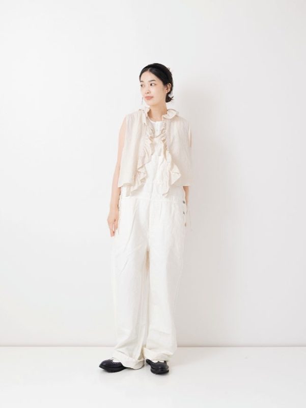 Veritecoeur Frill Vest