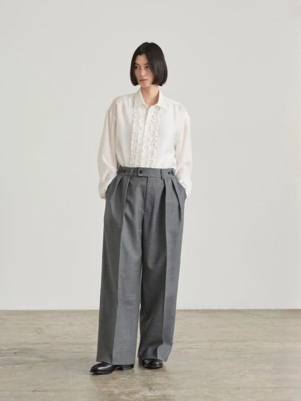 BARON-WO Wool Pants - Image 3