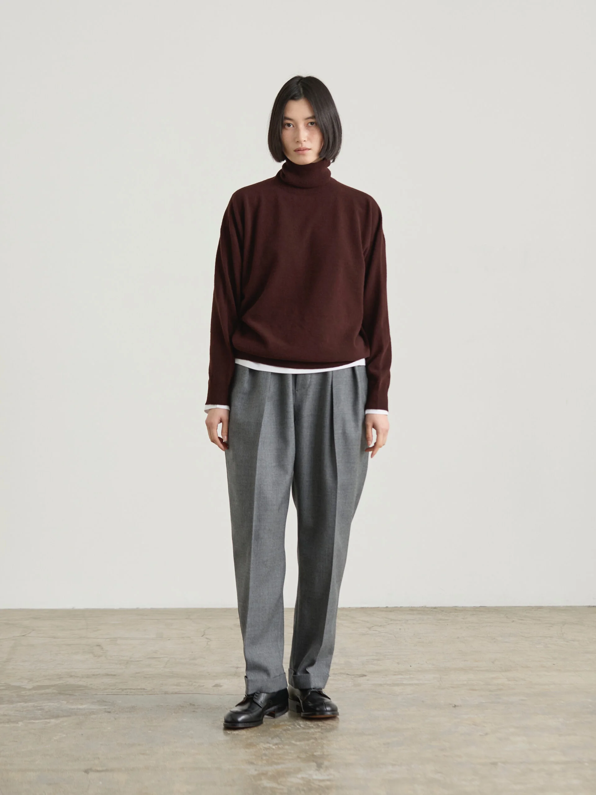 POLLY Wool Turtleneck