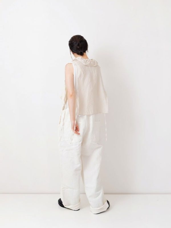 Veritecoeur Frill Vest - Image 4
