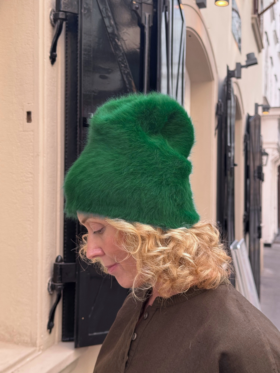 Reinhard Plank Cuffia Lapin Beanie