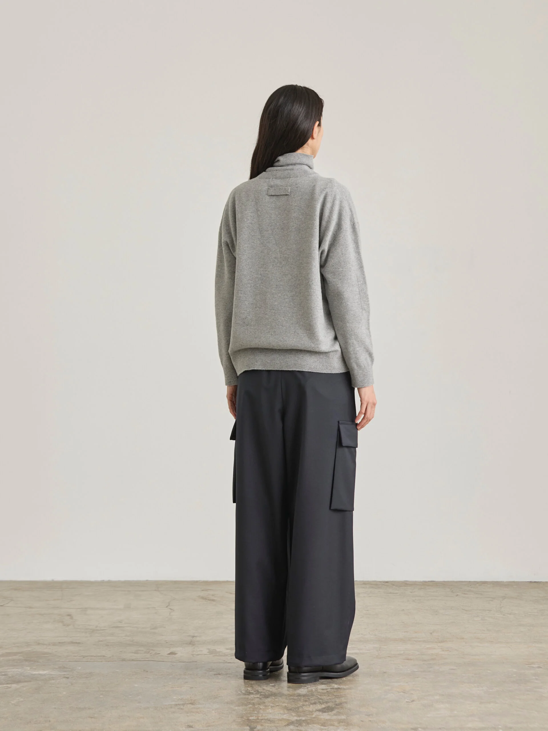 CLOVER-TRO Striped Pants