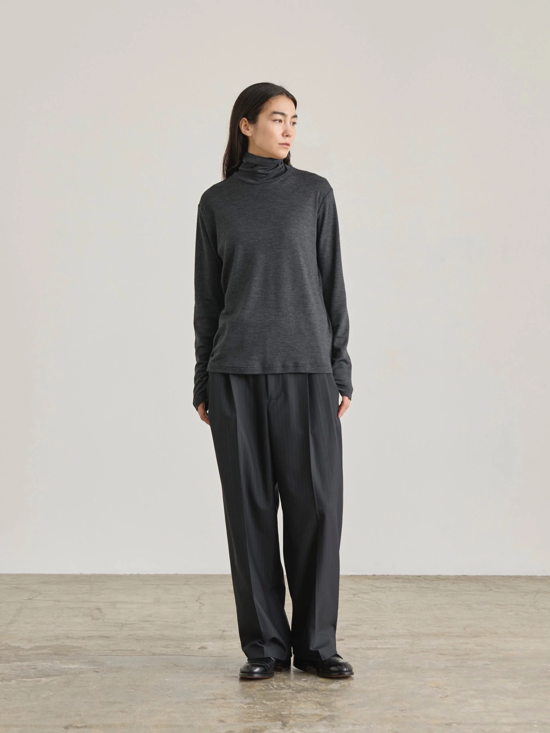 JUDY High-neck Pullover