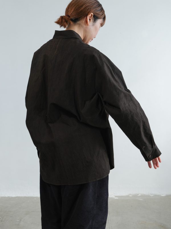 GANETA MUD DYED Shirt - Image 4