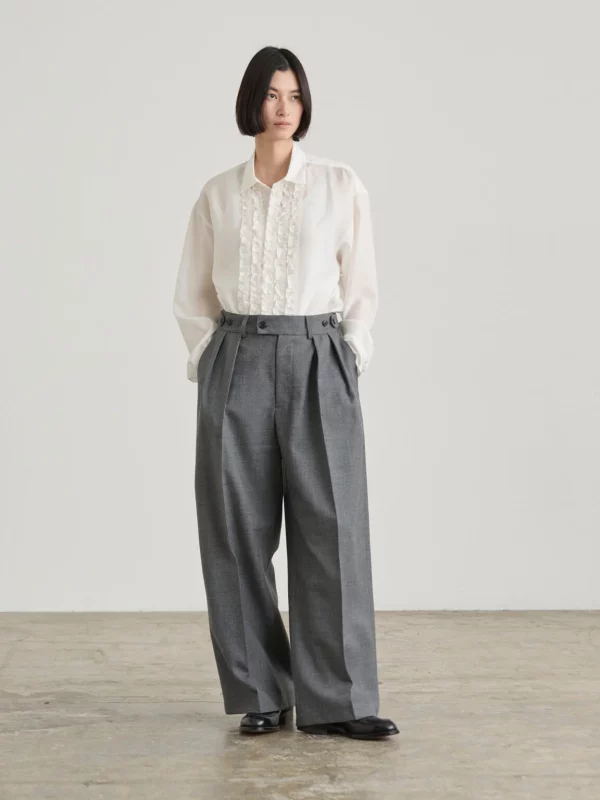 BARON-WO Wool Pants - Image 2