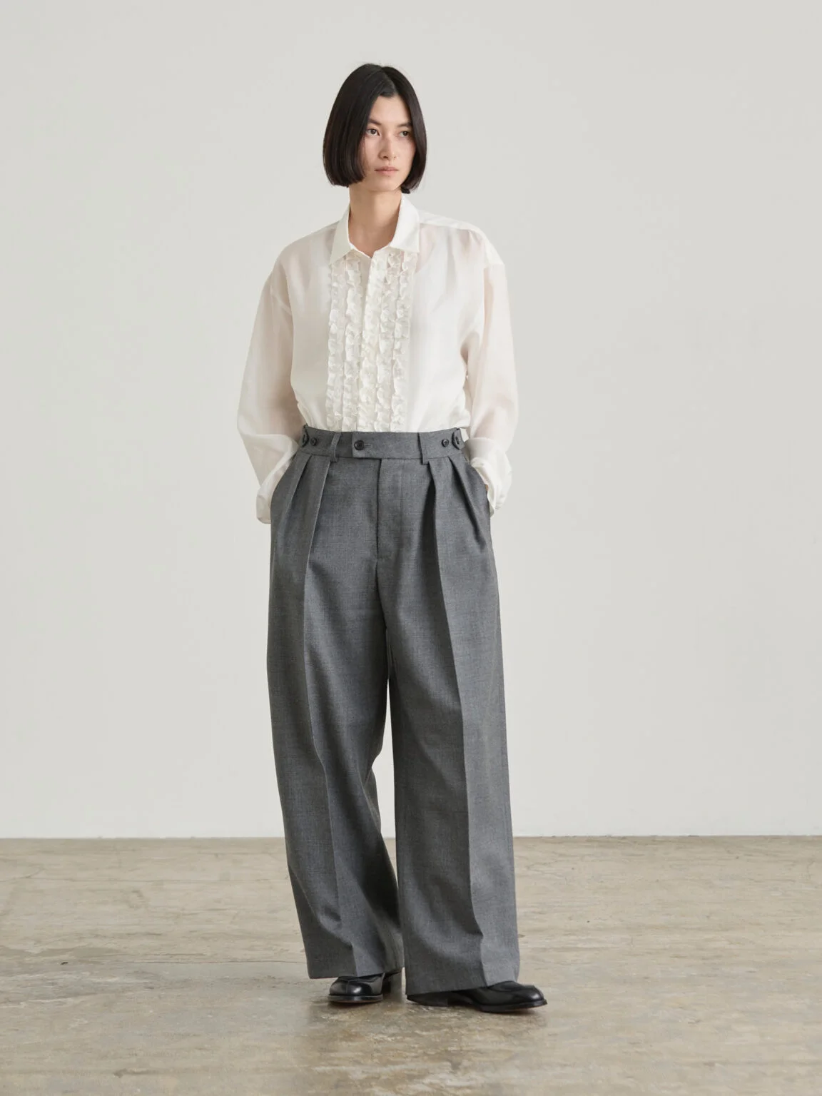 BARON-WO Wool Pants