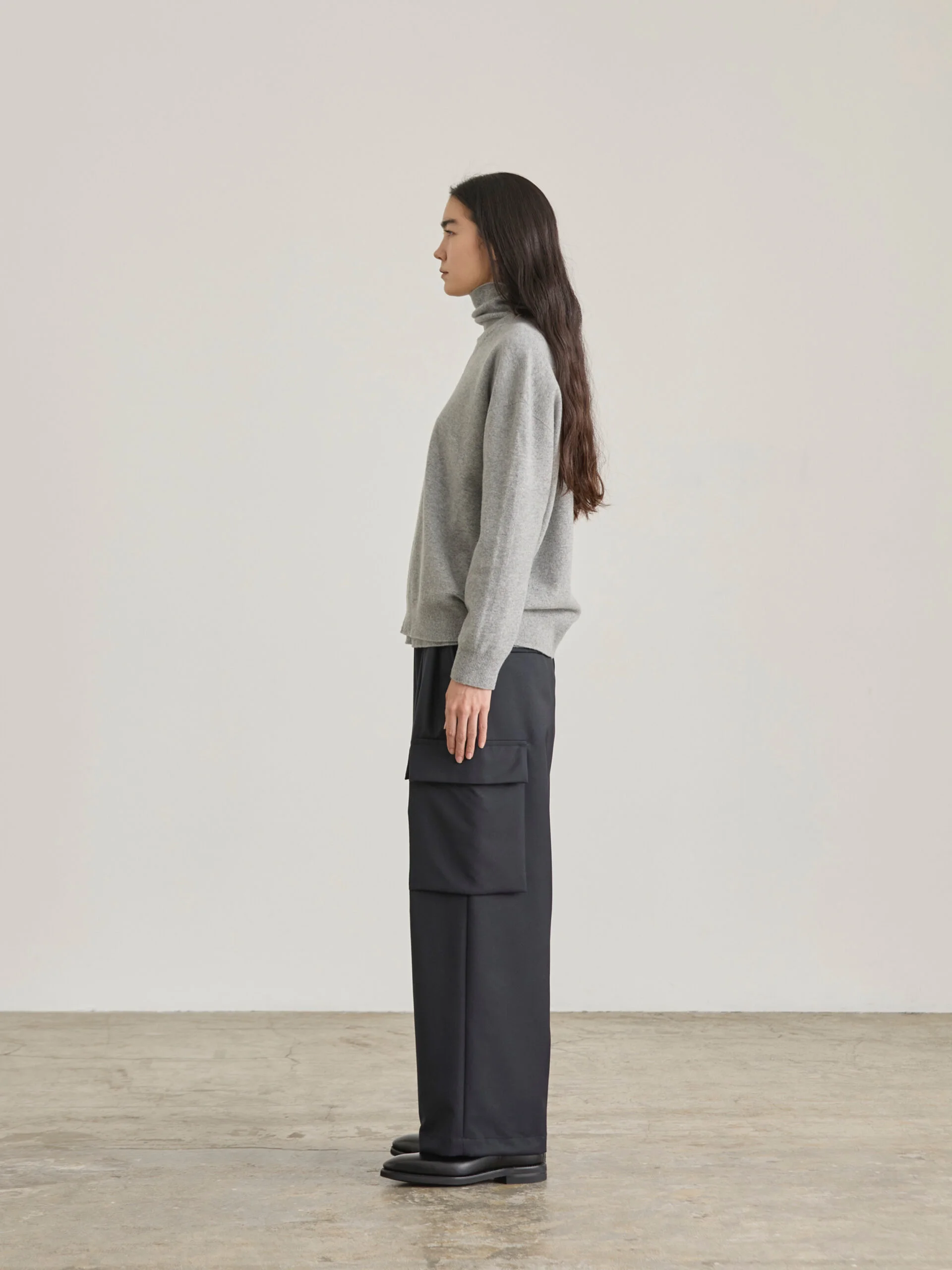 CLOVER-TRO Striped Pants