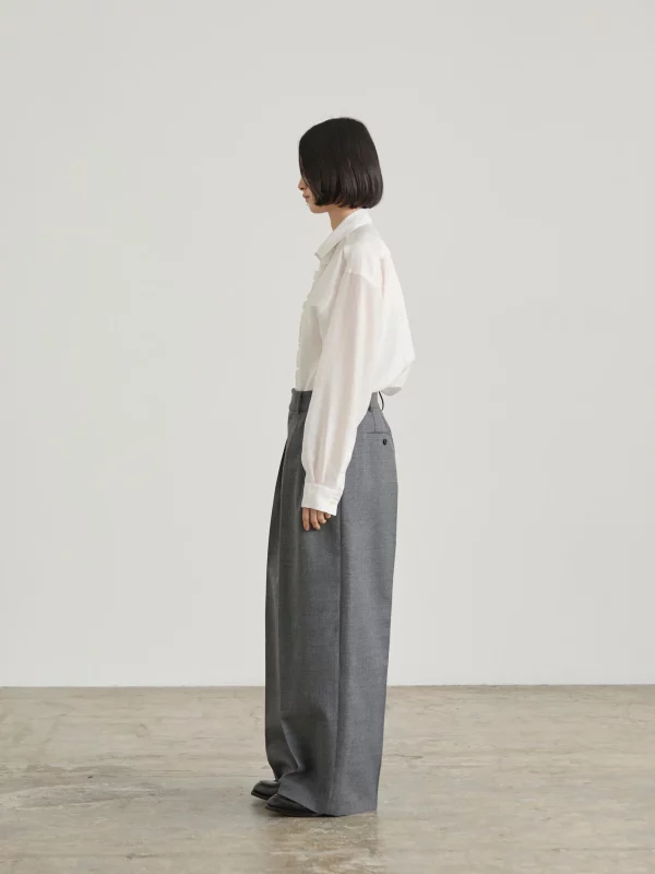 BARON-WO Wool Pants - Image 4