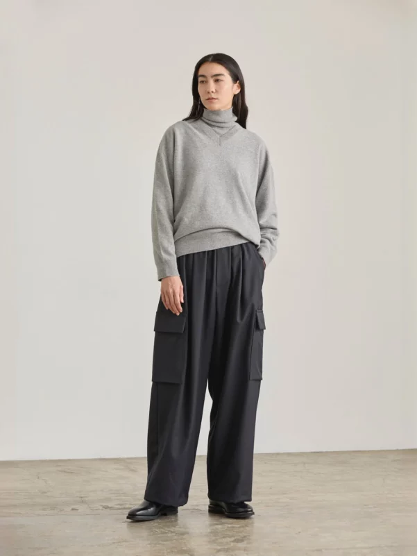 CLOVER-TRO Striped Pants