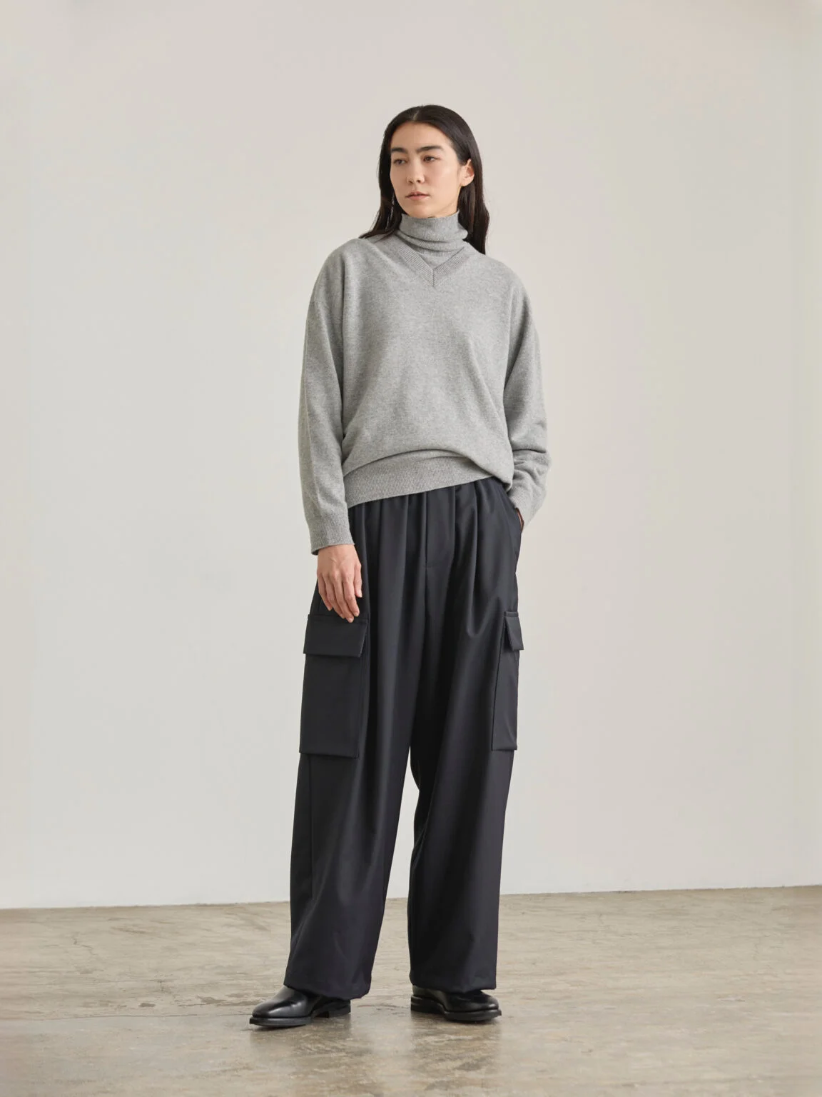 CLOVER-TRO Striped Pants