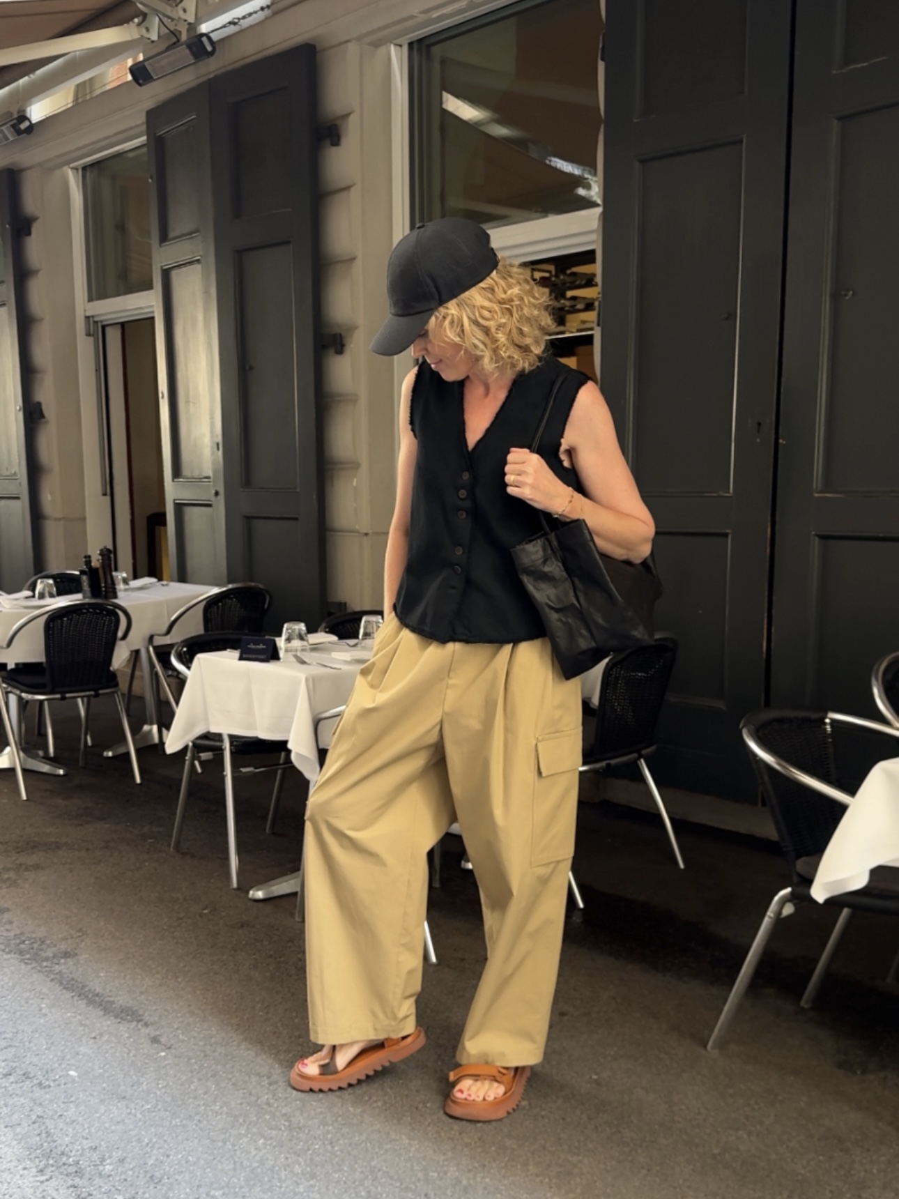 Aequamente Cotton Vest