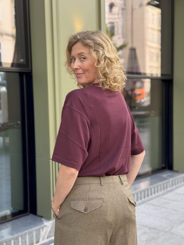 HERILL Cottoncashmere T-shirt - Image 3