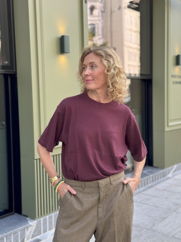 HERILL Cottoncashmere T-shirt - Image 2
