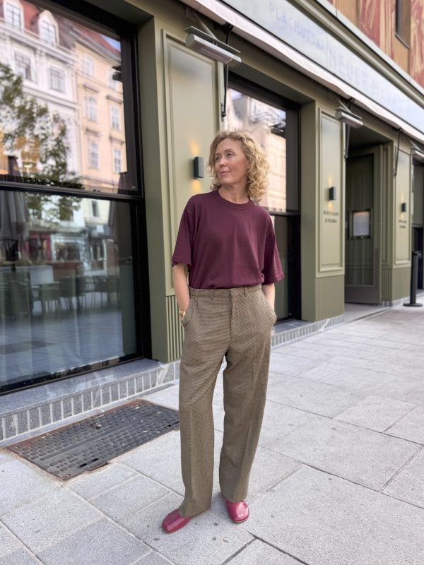HERILL Saxony Wool Pants