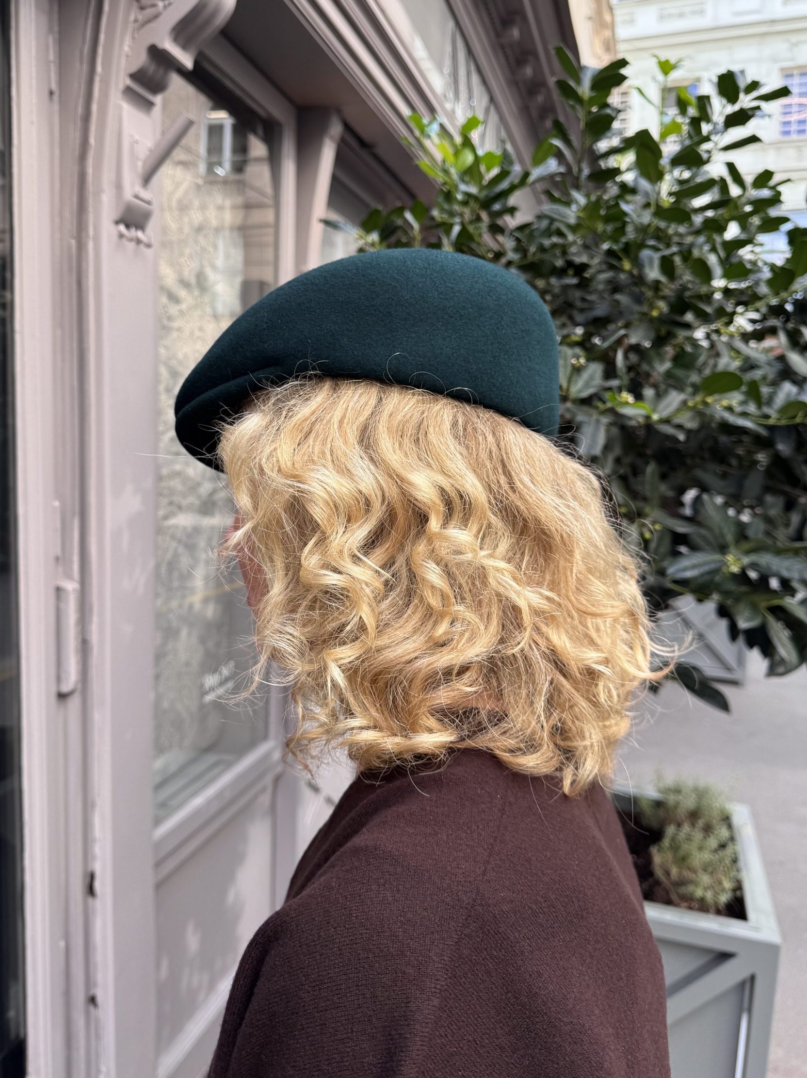 Reinhard Plank Coppola Wool Hat