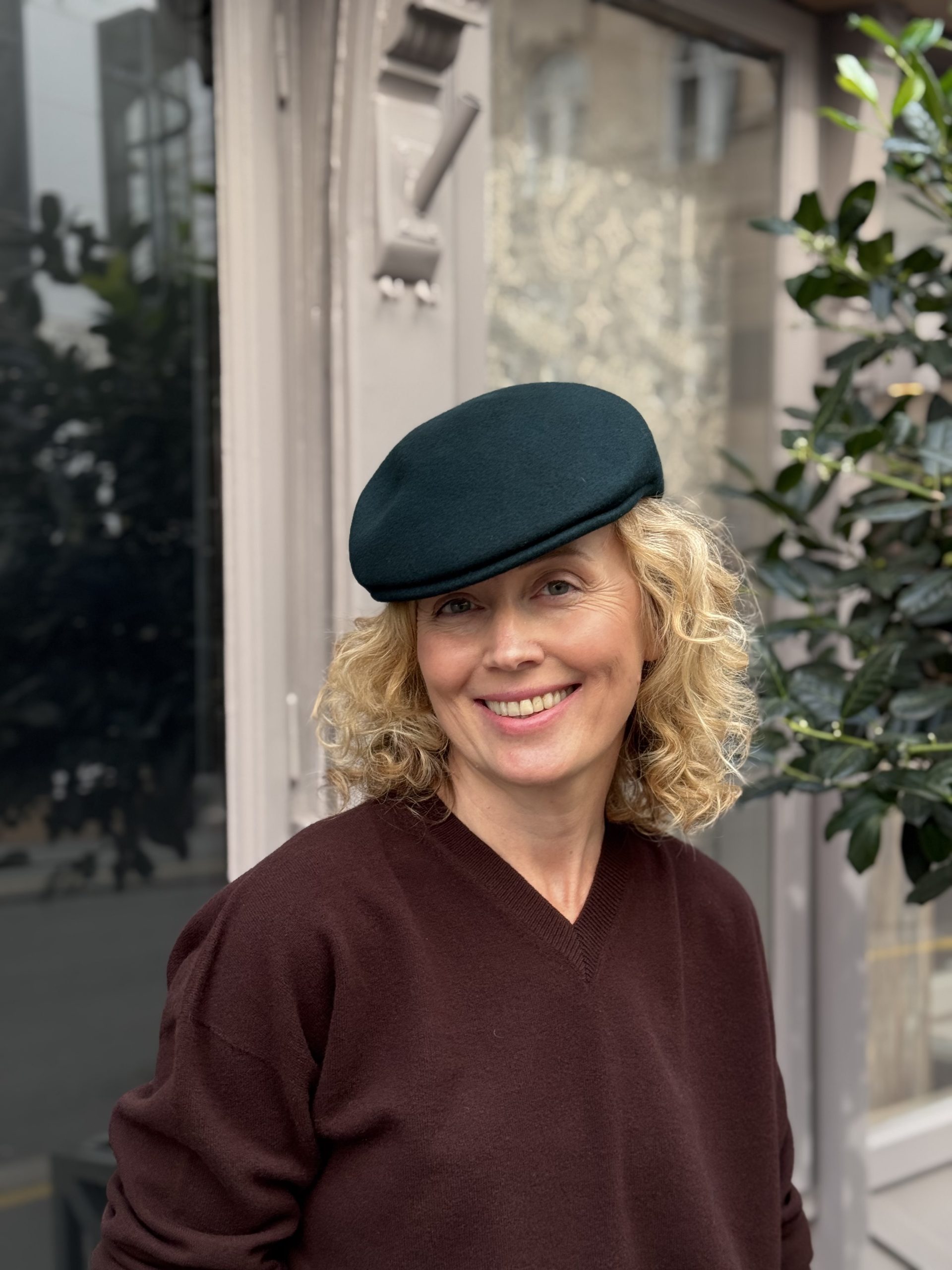 Reinhard Plank Coppola Wool Hat